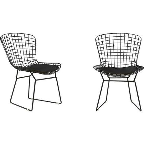 4 Holly Metal Side Chair - enliven mart