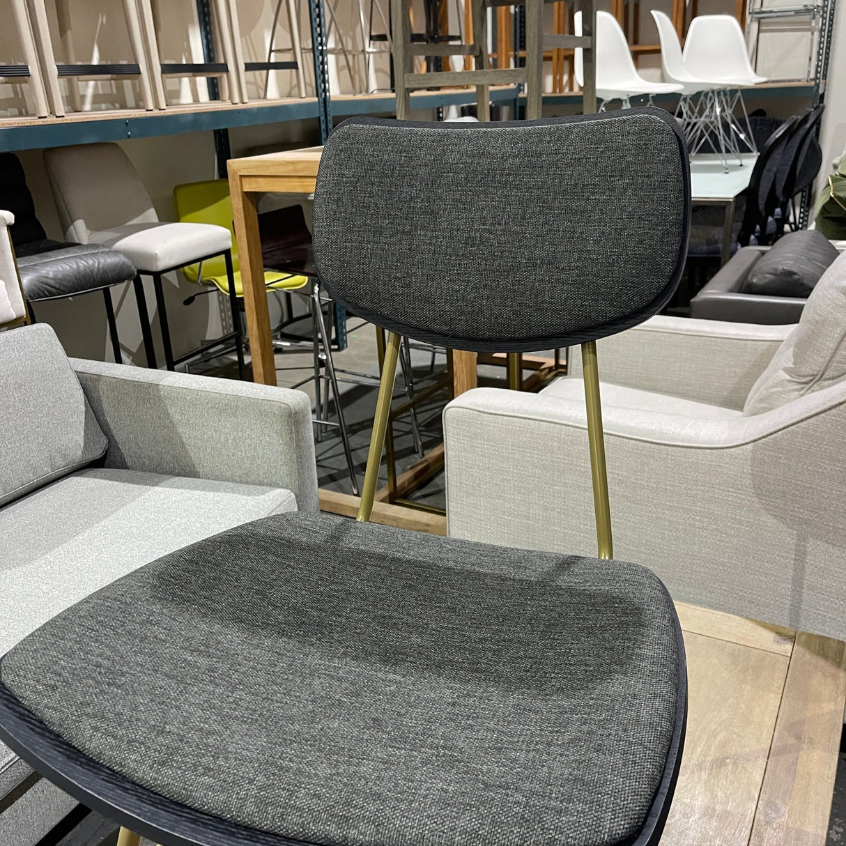 4 Inside weather Latte Kobe Side Chair in Pacific Waters - enliven mart