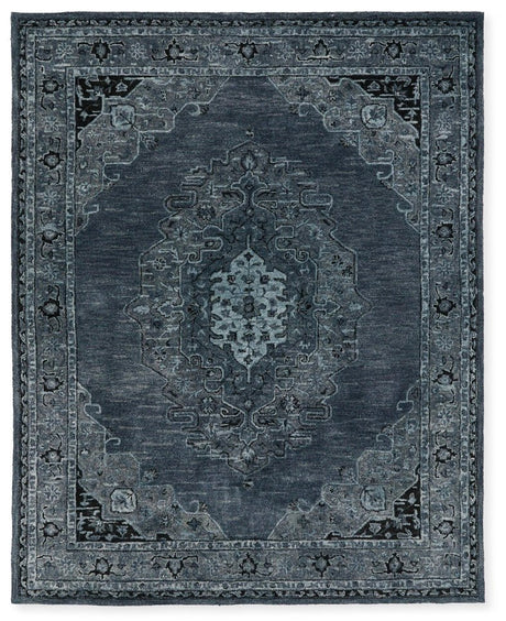 6X9 NEW Serena and Lily Gresham Hand Tufted Rug - enliven mart