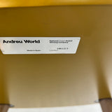 Andreu World Tall Nub Arm Chair
