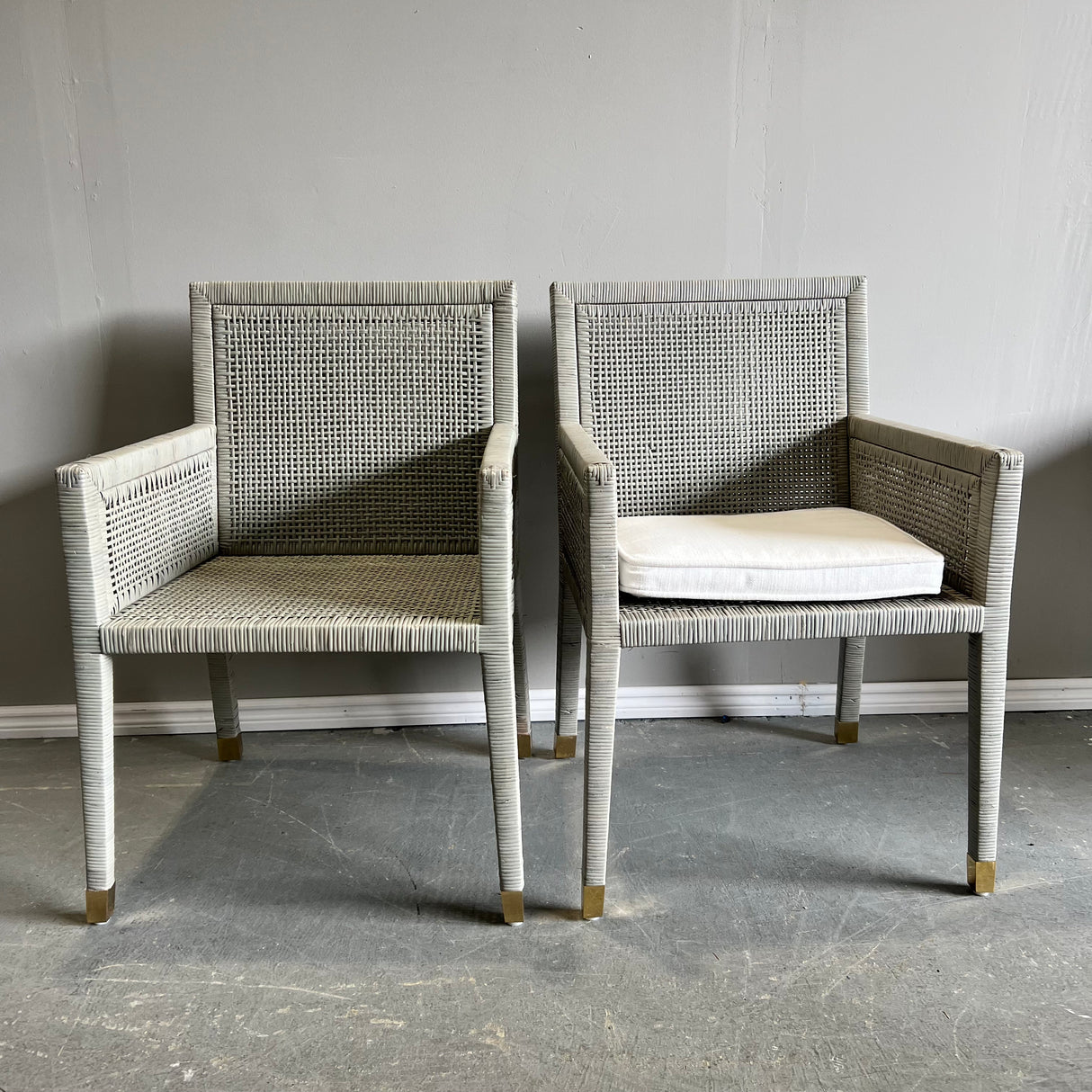 Serena and Lily Two set of Balboa Armchair