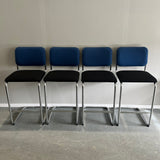 Authentic Knoll set of 4 cesca stool Marcel Breuer