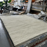 New! Serena & Lily Braided wool Rug 8X10