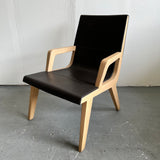 Acanto Lounge Chair by Maxalto