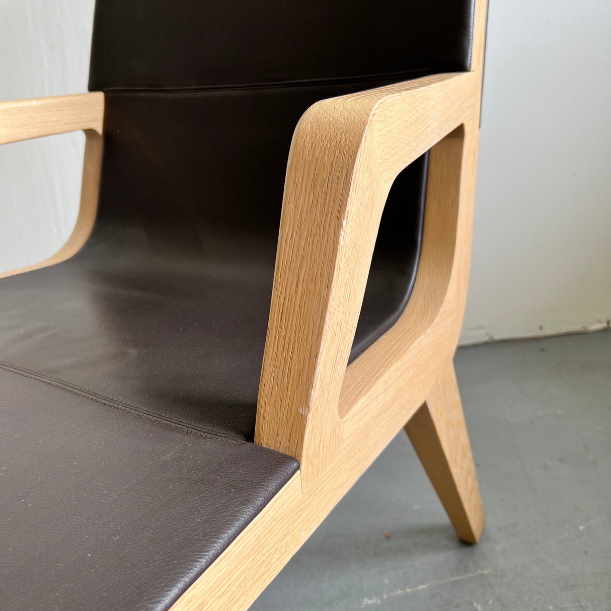 Acanto Lounge Chair by Maxalto