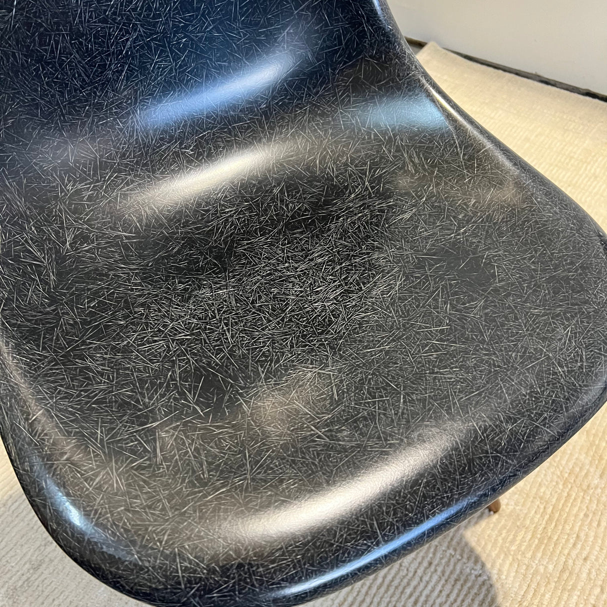 Herman Miller Eames Molded Fiberglass Side Chair  (Retail $3600+)