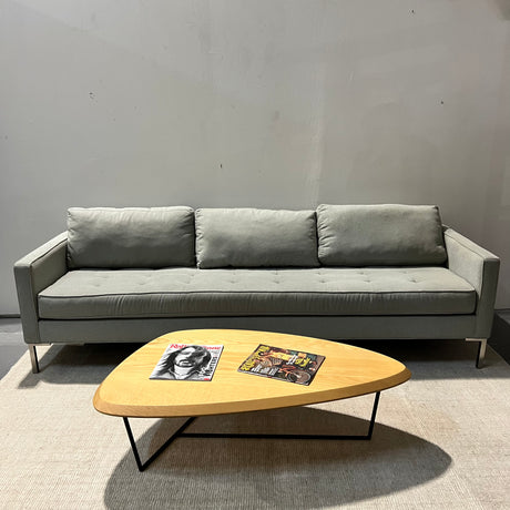 BluDot paramount 95' velvet sofa