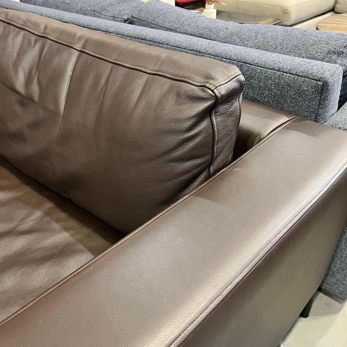 Bludot New Standard 78" Leather Sofa