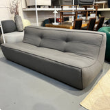 Rosen Armless Sofa and chair by Dellarobbia