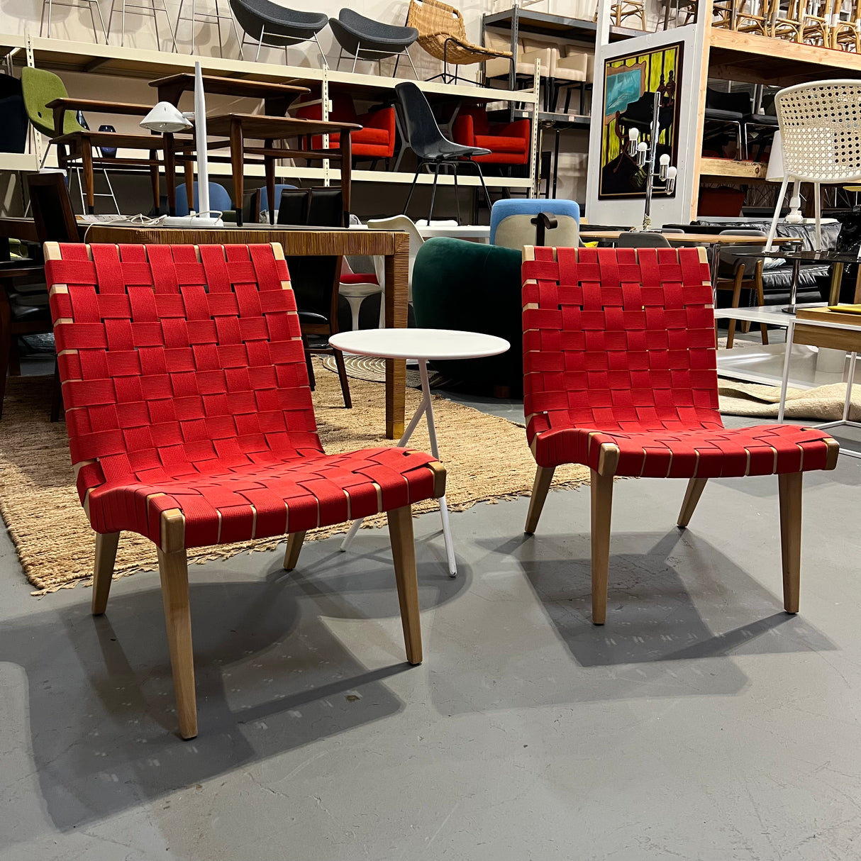 Risom chair deals