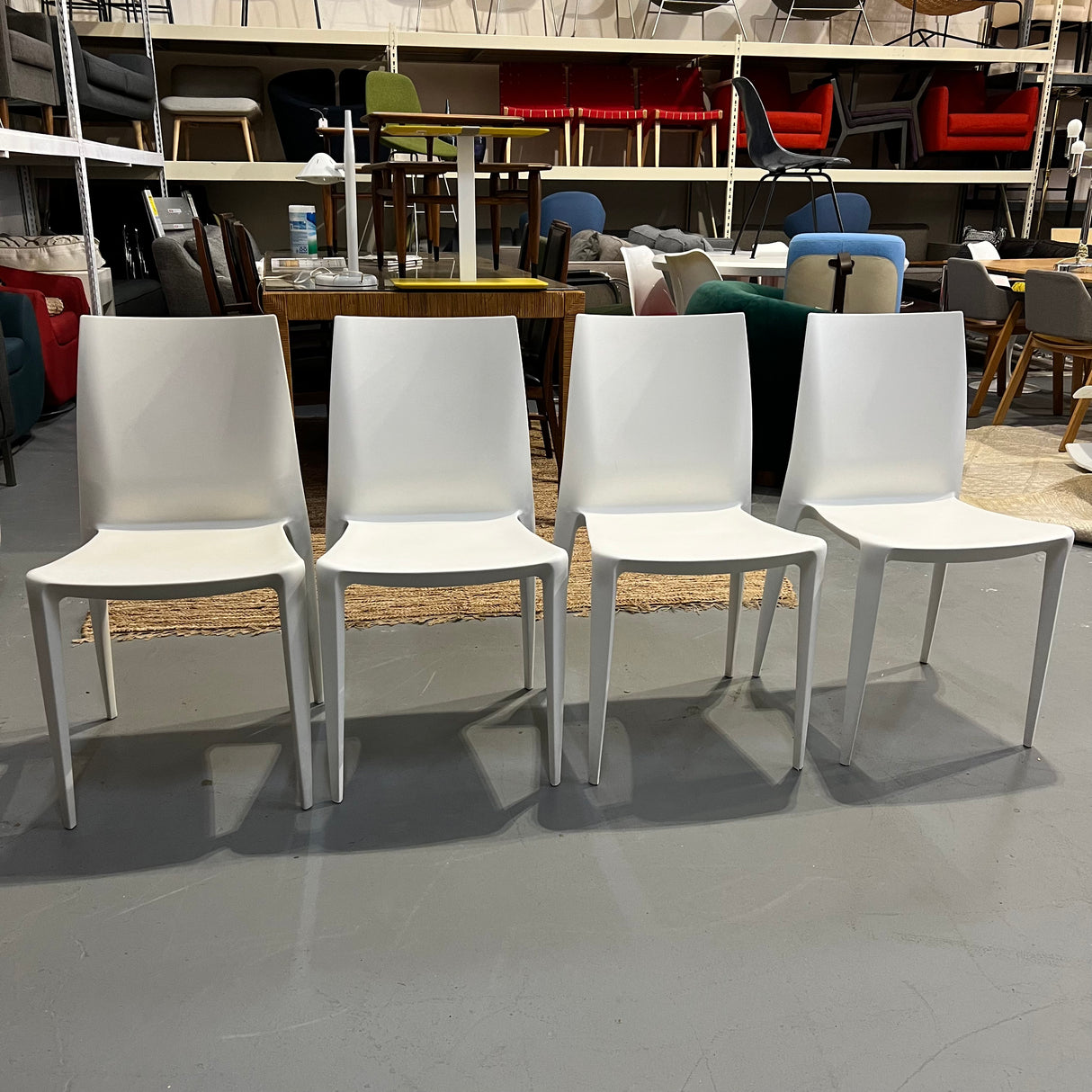 Heller The Bellini Chair - set of 4