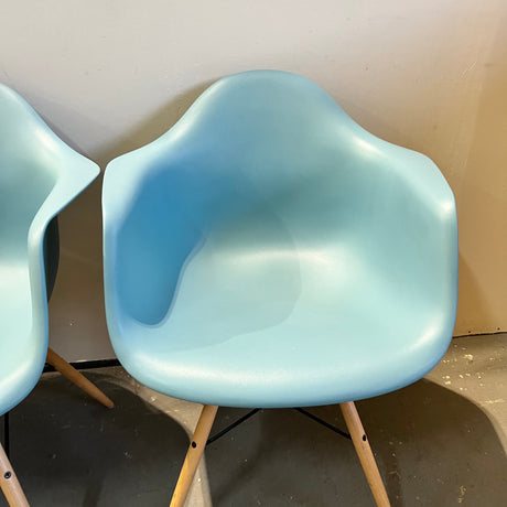 Authentic Herman Miller Eames Molded Armchair
