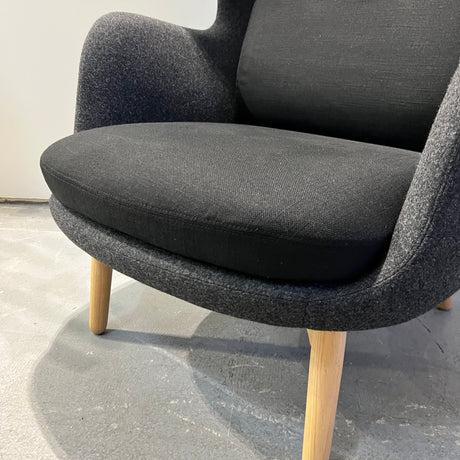 Fritz Hansen Ro lounge chair by Jaime Hayon (Retail $4500+)