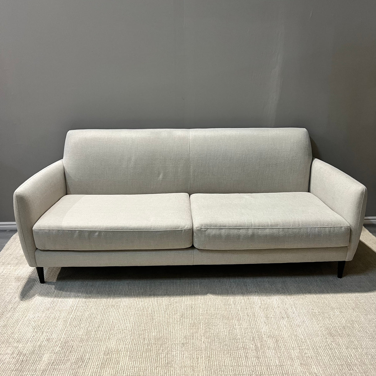 Cb2 Parlor Mid Century Style Sofa Enliven Mart