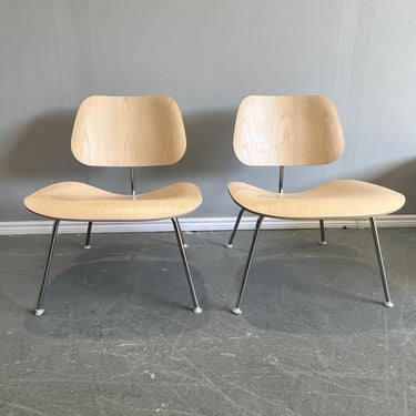 Herman Miller Eames DCM Molded Plywood Lounge Chair