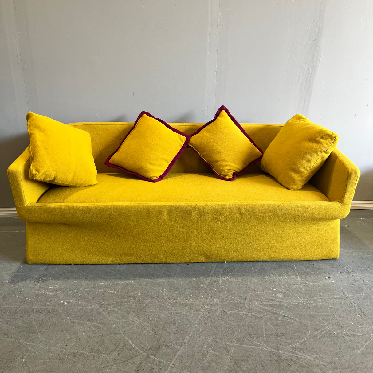 Designer Loveseat sofa from Vicarbe