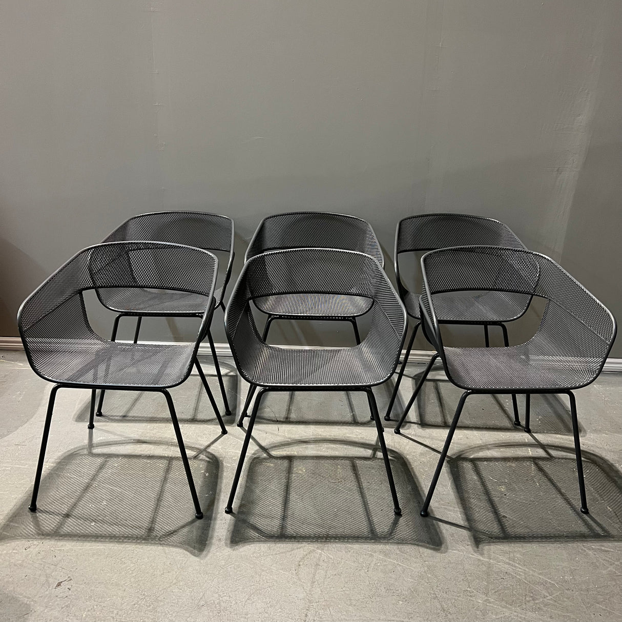 M.a.d. furniture design set of 6 Scoop Chair