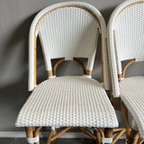 Serena & Lily Riviera Rattan Bar Stools