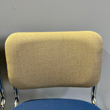 Authentic Knoll Cesca™ Chair Armless with Upholstered Seat