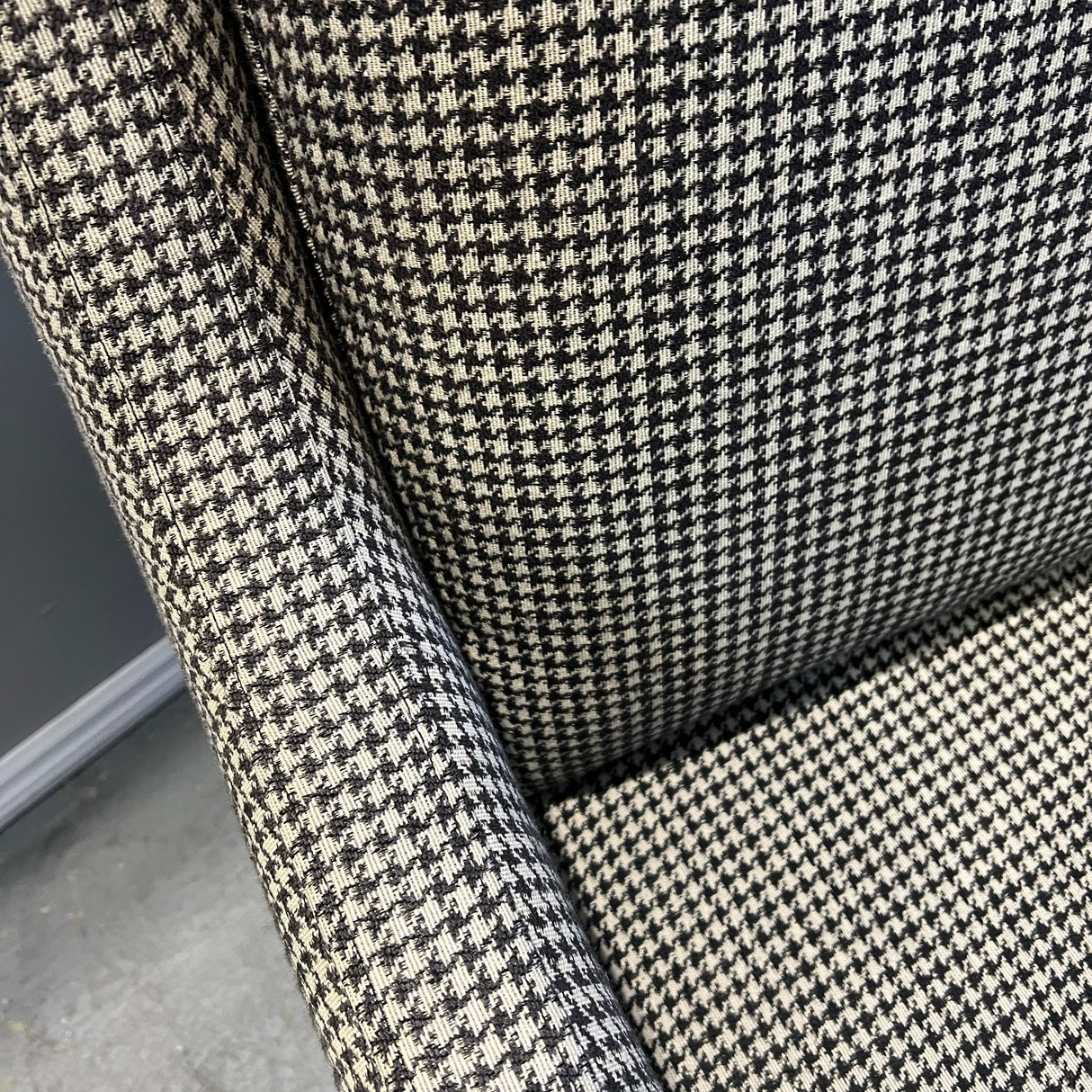 Room & Board Houndstooth Accent Chair