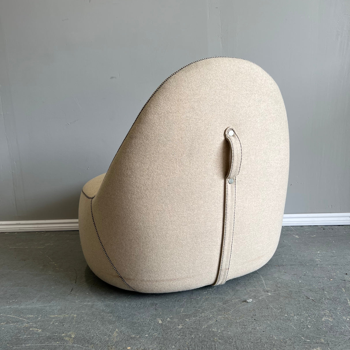 Bernhardt Design mitt lounge chair enliven mart