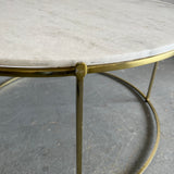 Anthropologie Leavenworth Marble Coffee Table