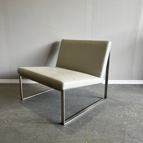 Bernhardt Design b.2 Leather Lounge Chair