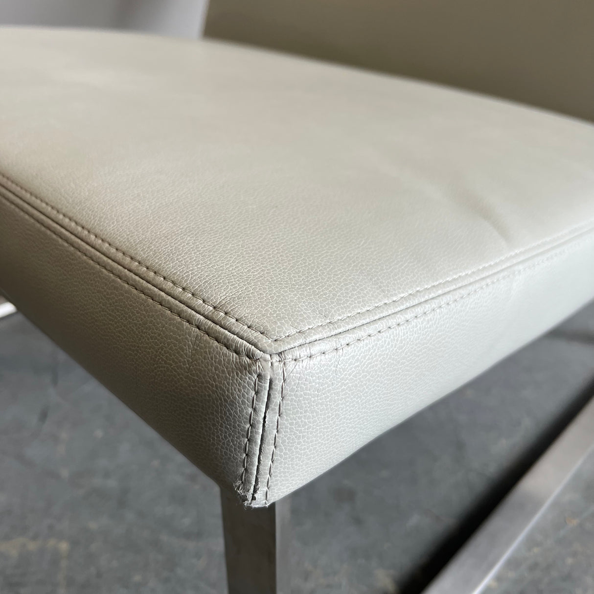 Bernhardt Design b.2 Leather Lounge Chair
