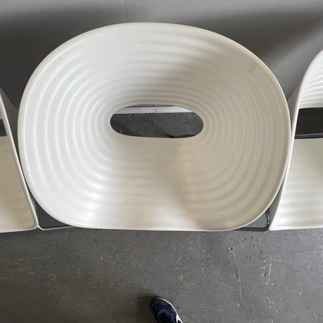 Tom Vac Shell Chair Designed by Ron Arad by Vitra SET OF 4