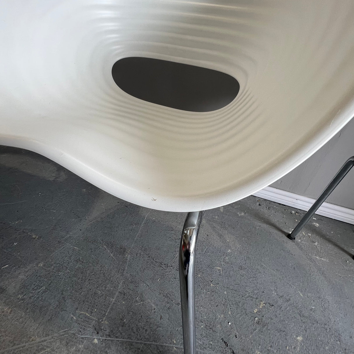 Tom Vac Shell Chair Designed by Ron Arad by Vitra SET OF 4