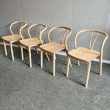 Brand new! Set of 4 Flow Chair by Tomoko Azumi for L. Ercolani