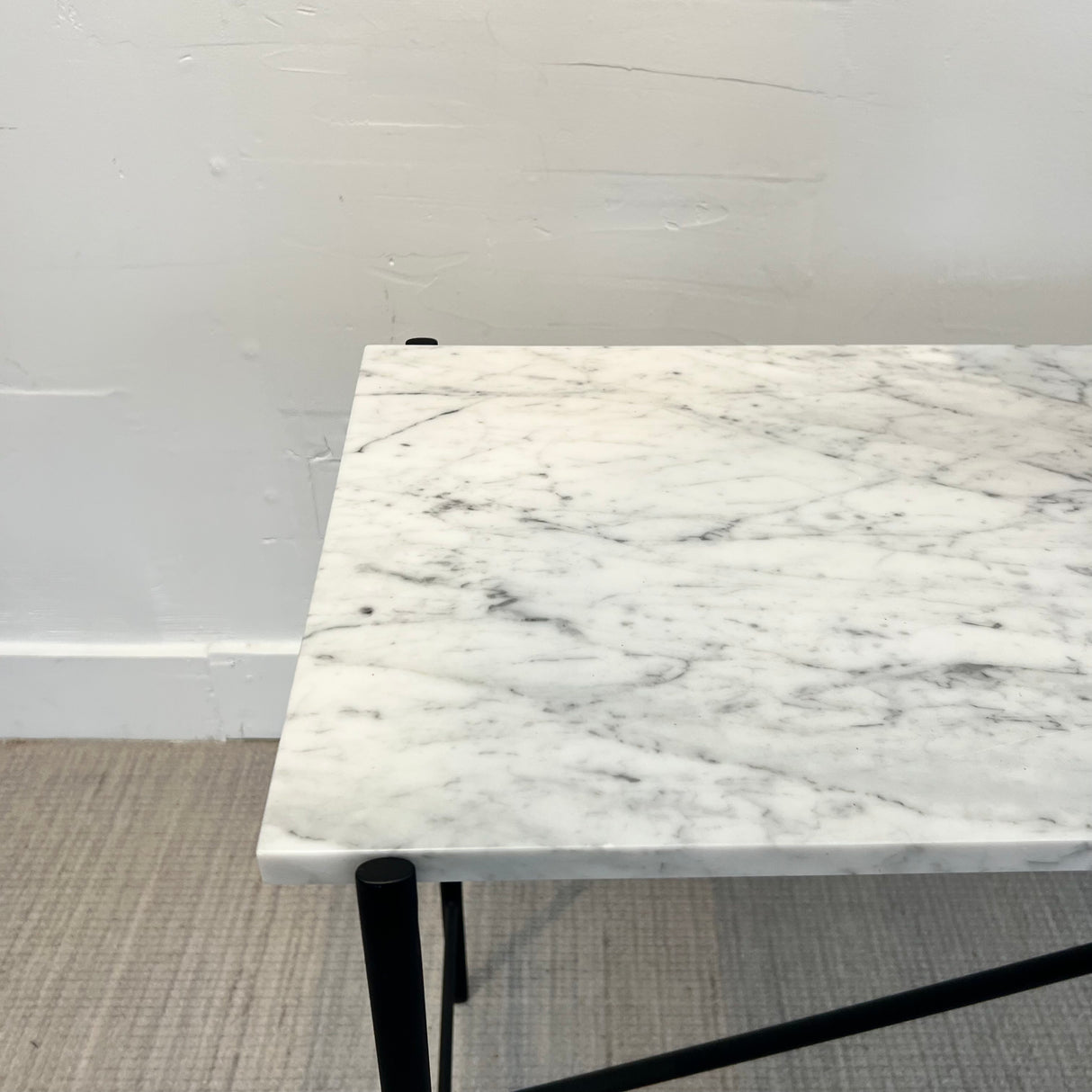 Serena & Lily Marble Console Table