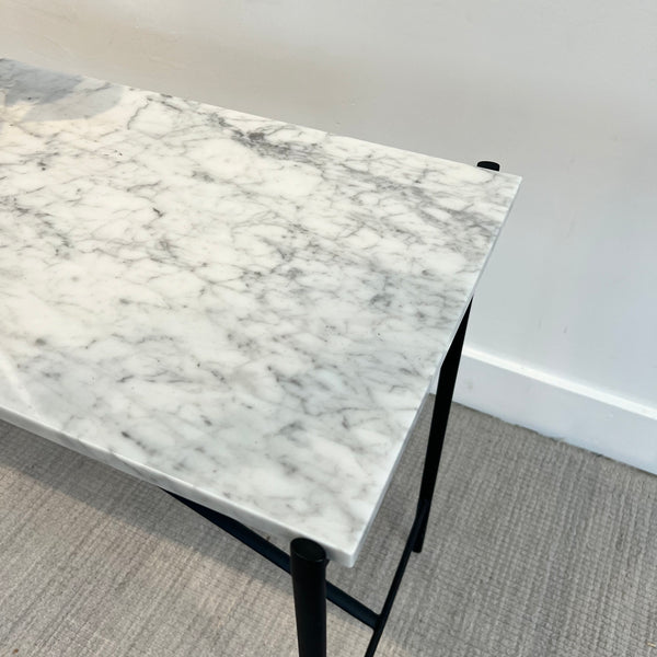 Serena & Lily Marble Console Table
