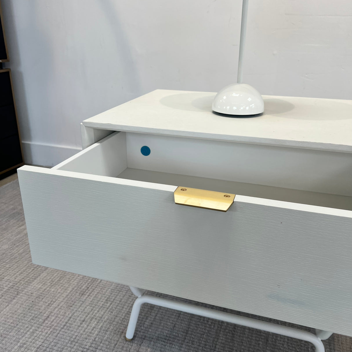 Blu Dot Dang pair of nightstands