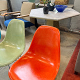 Authentic Modernica Fiberglass Chairs- SET OF 4