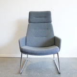 Allemiur high back Lounge chair - enliven mart