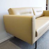 Andreu World Top grain Leather Element sofa - enliven mart