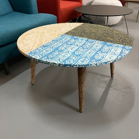 Anthropolige Fabric coffee table - enliven mart