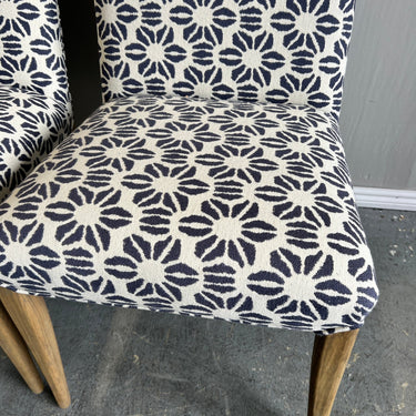 Anthropologie pair of dining chairs - enliven mart