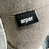ARPER Pix Low Ottoman, Made in Italy - enliven mart
