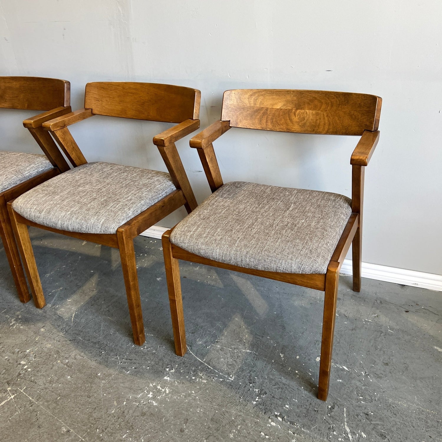 Article set of Zola dining chairs enliven mart