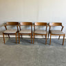 Article set of Zola dining chairs - enliven mart