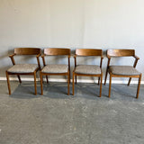 Article set of Zola dining chairs - enliven mart