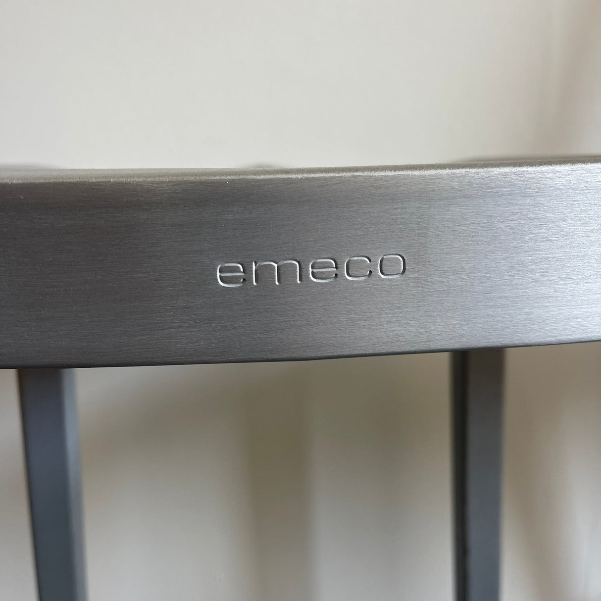 Authentic Emeco Aluminum barstools (Set of 4) - enliven mart