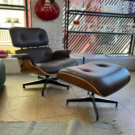 Authentic Herman Miller Eames Lounge Chair - enliven mart