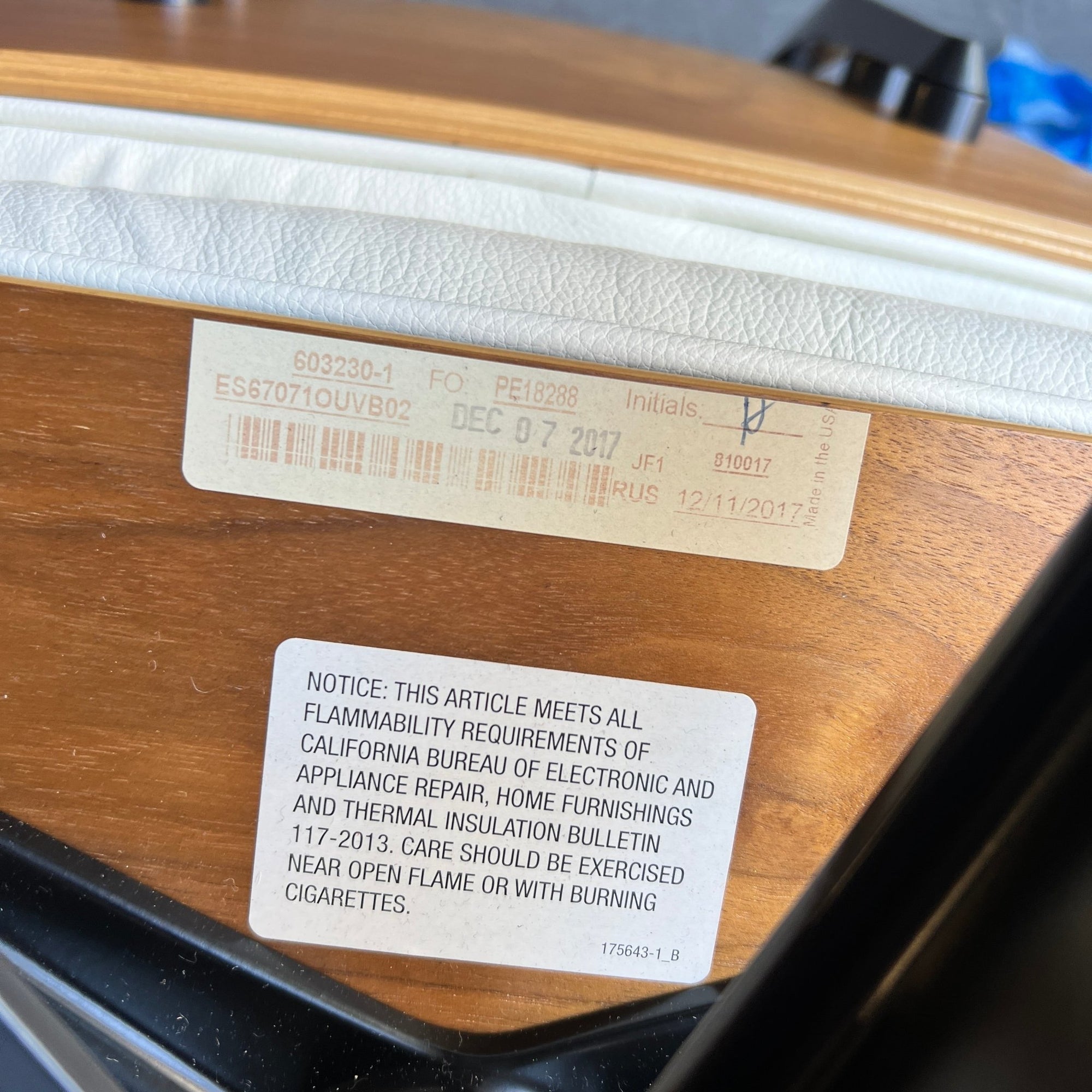 Authentic Herman Miller Eames Lounge chair and ottoman - enliven mart