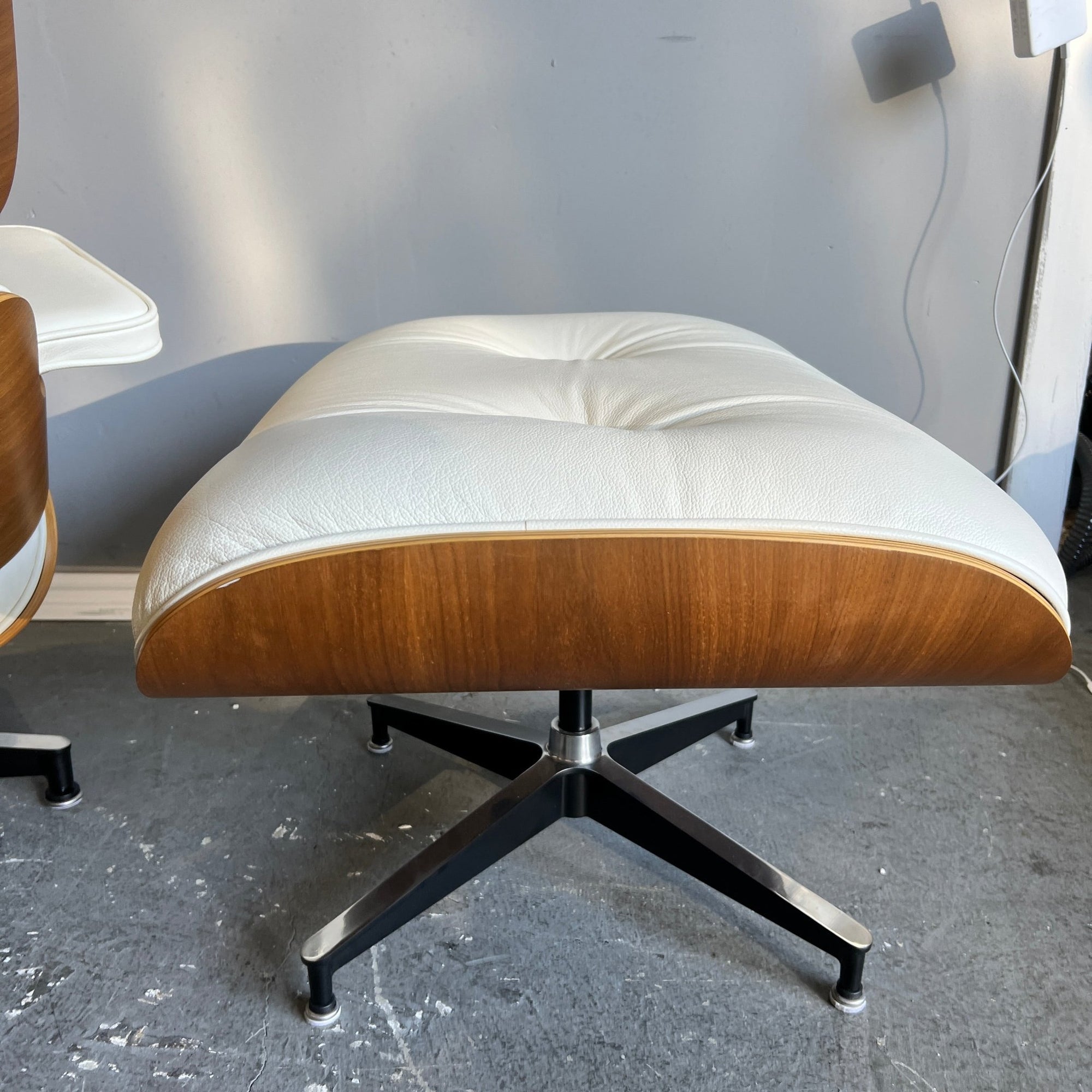 Authentic Herman Miller Eames Lounge chair and ottoman - enliven mart