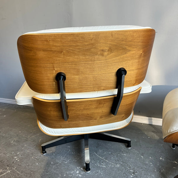 Authentic Herman Miller Eames Lounge chair and ottoman - enliven mart