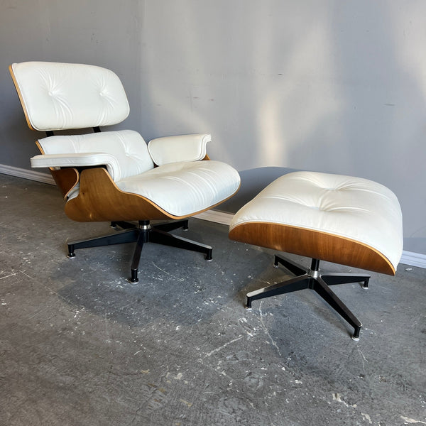 Authentic Herman Miller Eames Lounge chair and ottoman - enliven mart