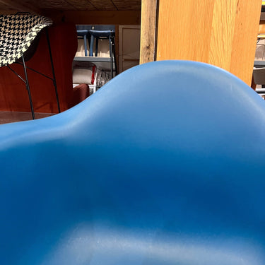 Authentic Herman Miller Eames Molded Armchair Eiffel base - enliven mart